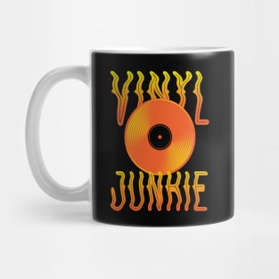 Vinyl Junkie Vinyl Record Music Lover Mug